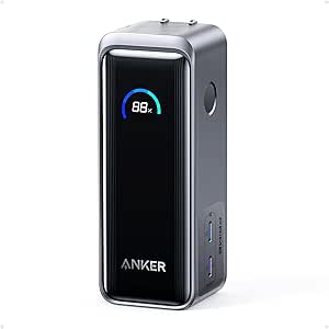 Anker Prime Power Bank (9600mAh, 65W, Fusion) | アンカー モバイルバッテリー 9600 - アンカーモバイルバッテリー アンカー パワーバンク プライムパワーバンク アンカーのサムネイル