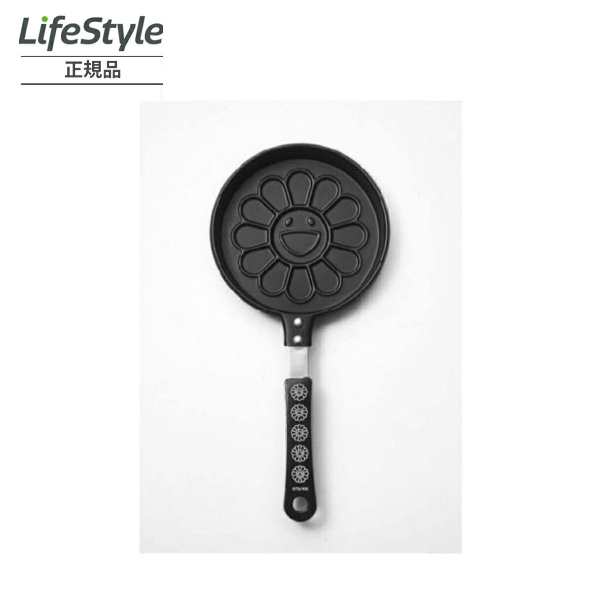 パンケーキパン フライパン ミニ 村上隆 お花 ミニフライパンのサムネイル