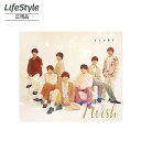 なにわ男子 CD I Wish (通常盤) (メンバー同士で撮り合いっこ!チェキ風クリアソロカード(メンバーソロ7種セット)付)