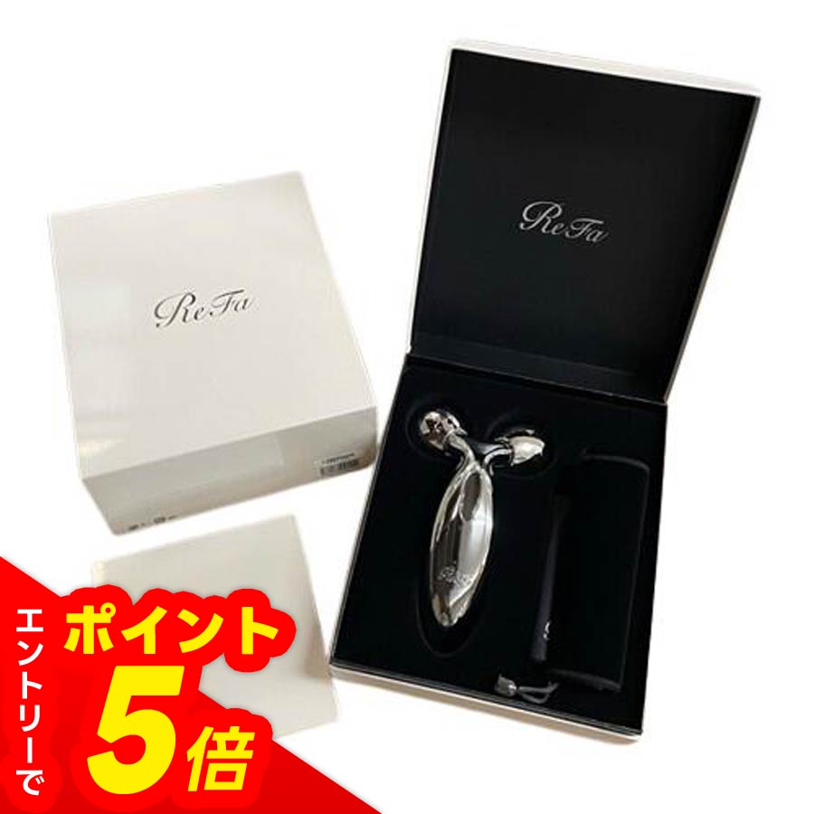 美顔ローラー（売れ筋ランキング） 【エントリーでポイント5倍】国内正規品 ReFa リファ MTG ReFa CARAT リファカラット 単品 フェイス&ボディ用 PEC-L1706 | 防水 つまみ流し 美容 引締め 顔 リファ 美顔ローラー