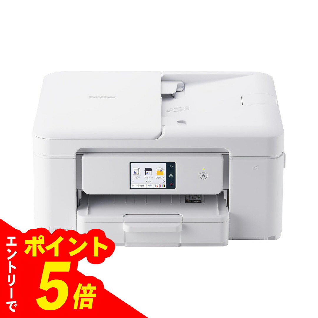楽天市場】ブラザー プリンター a4インクジェット複合機 dcp-j526nの通販
