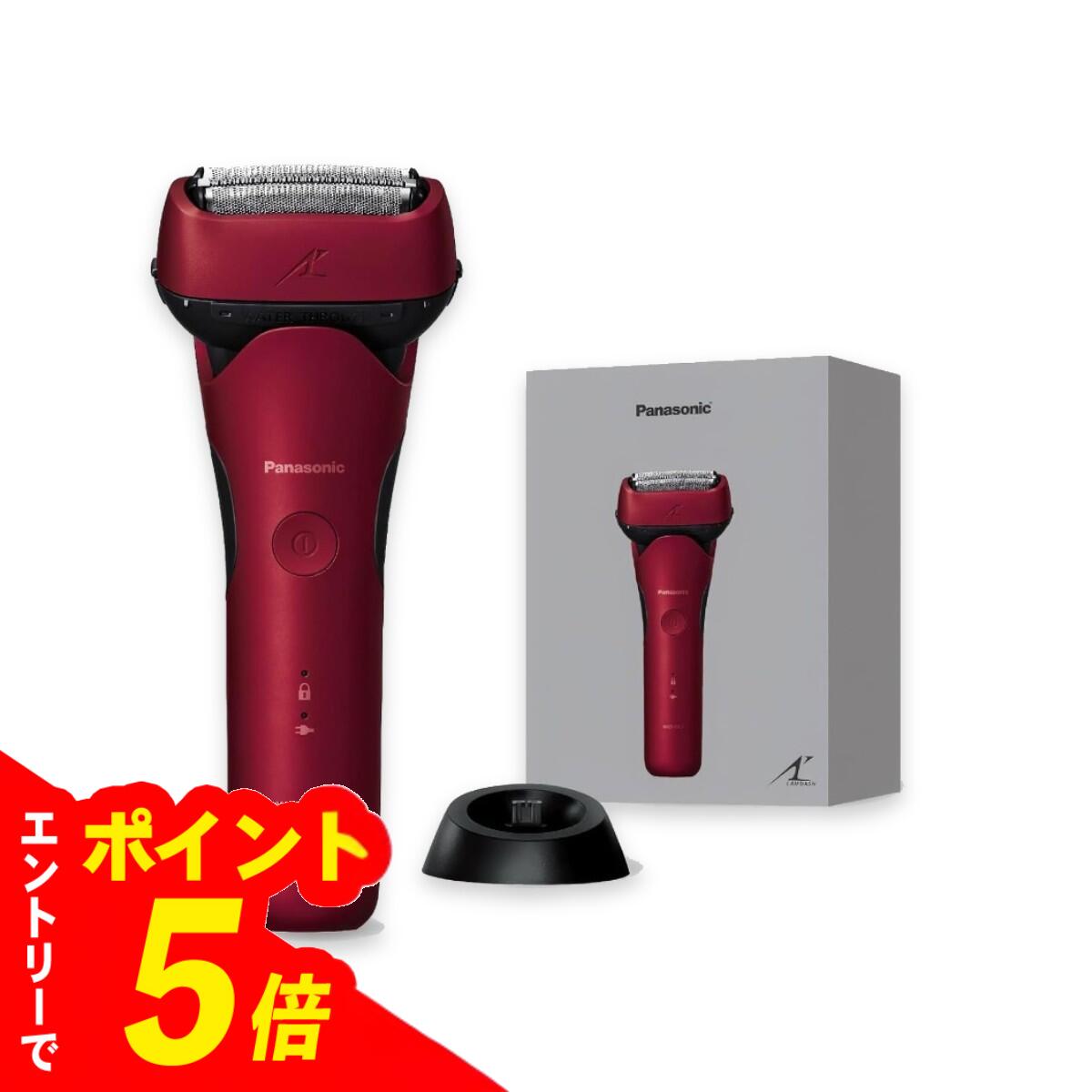 楽天市場】パナソニック シェーバー 赤の通販