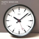 掛け時計 時計 壁掛け時計 書体 視認性 AMP STD CLOCK TRAFFIC SERIES DIN 1451 LT Pro Engschrift ウォールクロック 交通機関 公共 ドイツ 鉄道ドイツ工業規格 道路標識 フォント スイーブメント 音がしない レトロ おしゃれ 北欧 AMP-C062