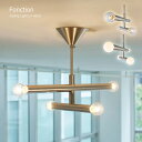 【クーポン配布中】シーリングライト おしゃれ 北欧 Fonction フォンクシオン LT-4539 LT-4540 白熱球付き LED対応 ガラス かわいい ...