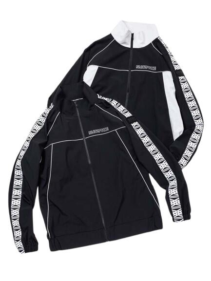 SY32 by SWEET YEARS トラックジャケット ロング メンズ レディース おしゃれ かっこいい ブランド 14576【お取り寄せ】