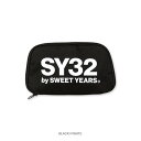 sy32 by SWEET YEARS 化粧品 ポーチ ゴルフ メンズ レディース おしゃれ ブランド12256G