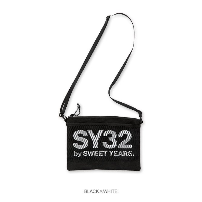 sy32 by SWEET YEARS サコッシュバック ゴルフ メンズ レディース おしゃれ ブランド 12257G