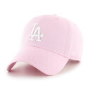 47ブランド キャップ 帽子 メンズ レディース ドジャース PETAL PINK B-RGW12GWSNL-PTA