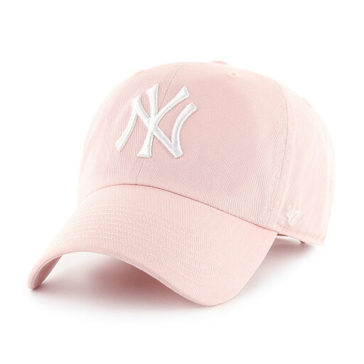 47ブランド フォーティセブン ブランド キャップ 帽子 メンズ レディース おしゃれ ベースボー ル クリーンナップ ヤンキース PINK B-RGW17GWS NL−PK 47ブランド フォーティセブン ブランド キャップ 帽子 メンズ レディース おしゃれ ベースボー ル クリーンナップ ヤンキース PINK B-RGW17GWS NL−PK