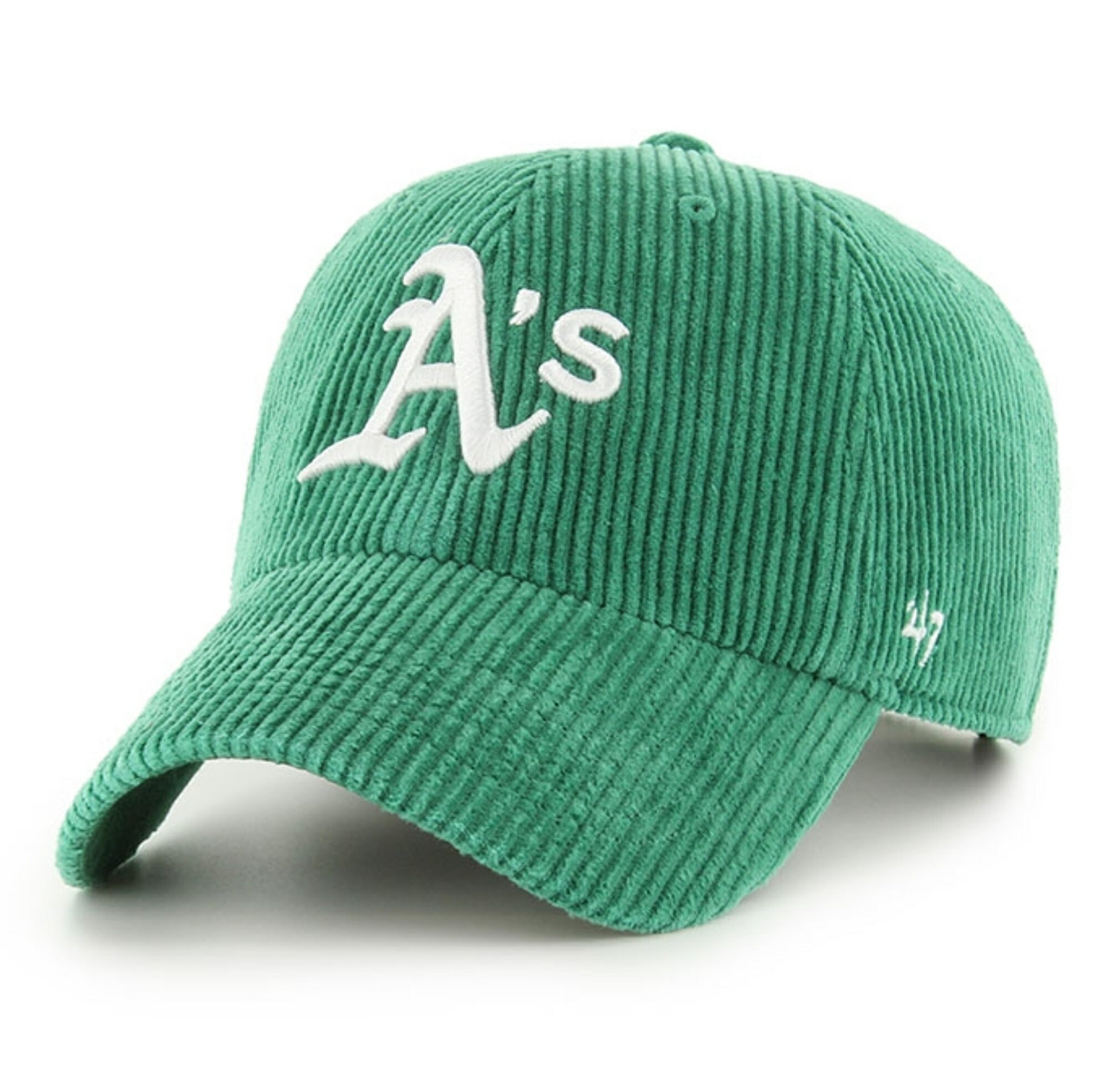 楽天Lifestyle Select Store TrueS'47ブランド アスレティックス キャップ 帽子 メンズ レディース コーデュロイ クリーンナップ KERRY B-THCKC18EWS-KR【お取り寄せ】