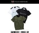 SY32 by SWEET YEARS ゴルフ Tシャツ 半袖 メンズ モックシャツ おしゃれ かっこいい SYG-23S20