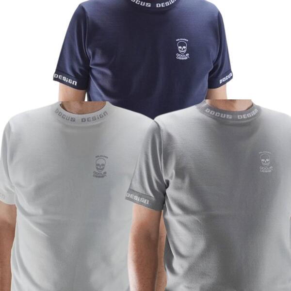 DOCUS ゴルフウェア セーター ニット 半袖 メンズ レディース おしゃれ ブランド かっこいい DCM25S011..