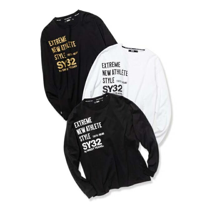【SY32】☆残り僅か☆セルフ体ロゴロンT 送料込み 楽天市場】sy32 ロンt(Tシャツ・カットソー|トップス
