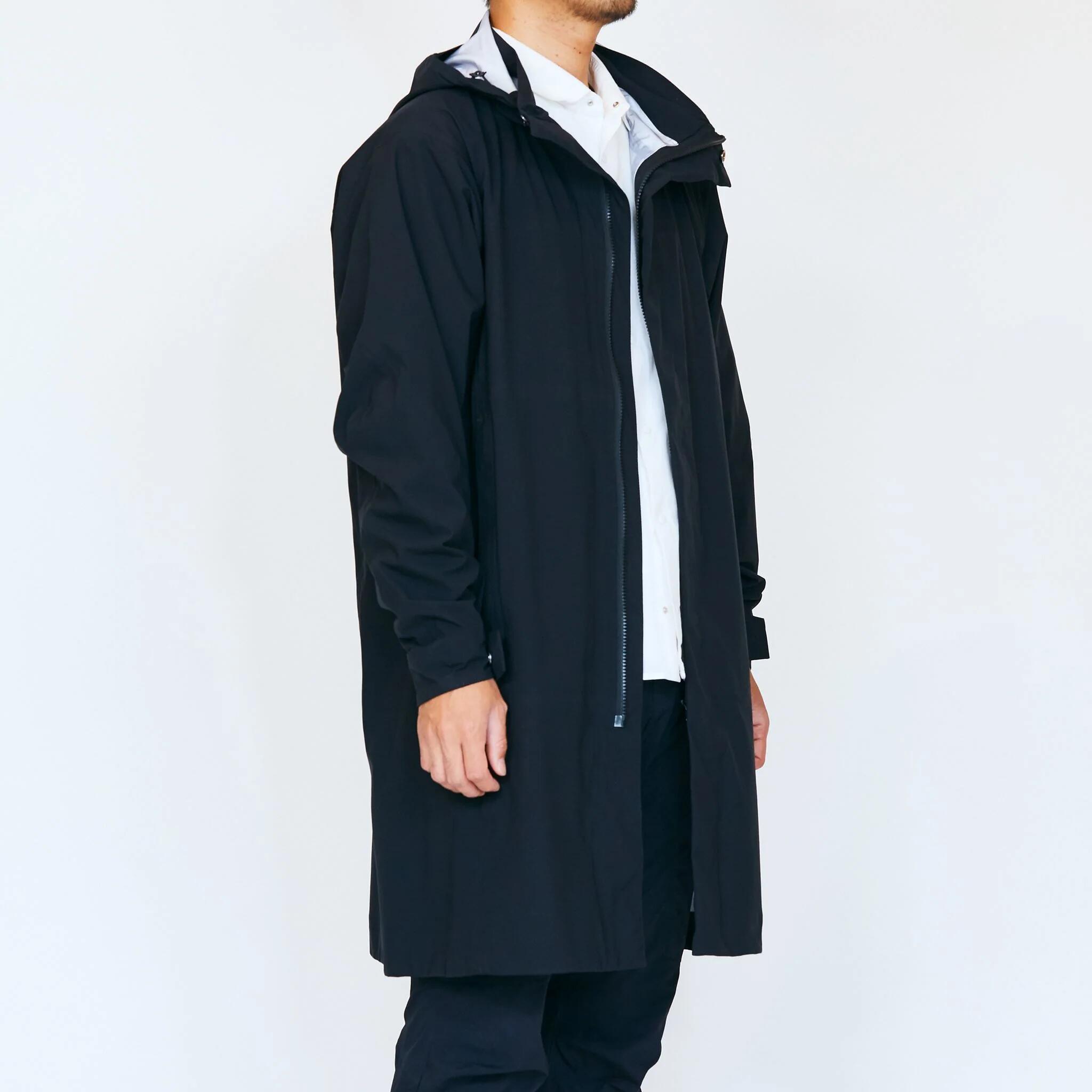 F/ACSION レインコート コート丈 ジャケット メンズ レディース おしゃれ ブランド FA001【お取り寄せ】