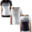 DOCUS ゴルフウェア レディース モックネック Tシャツ 半袖 おしゃれ かわいい ブランド DCL25S005【お取り寄せ】