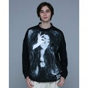 TRIPY ART ロング Tシャツ 長袖 メンズ レディース ブランド おしゃれ MX-1416 【お取り寄せ】