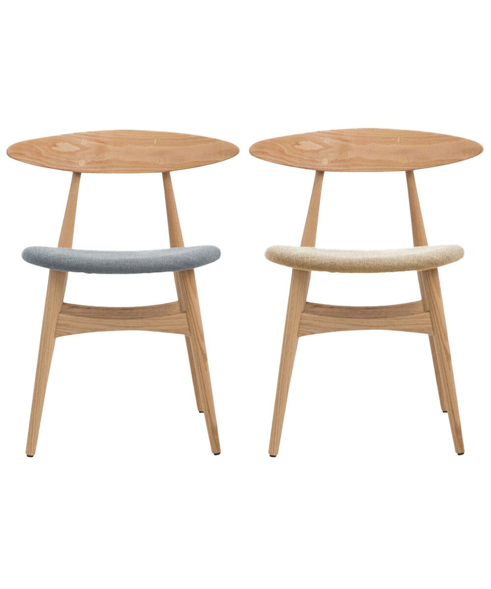 1542チェア レッドオーク ファブリック 椅子 1人掛け おしゃれ 北欧 デザイナーズ 家具 北欧デザイン リプロダクト CH1542【お取り寄せ】