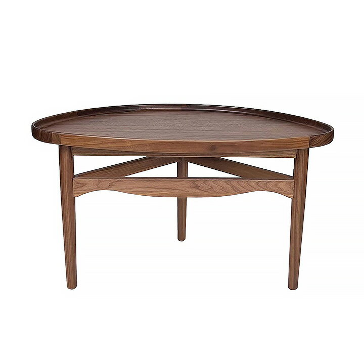 Eye テーブル スモール ウォールナット サイドテーブル 机 おしゃれ 北欧 フィン・ユール デザイナーズ..