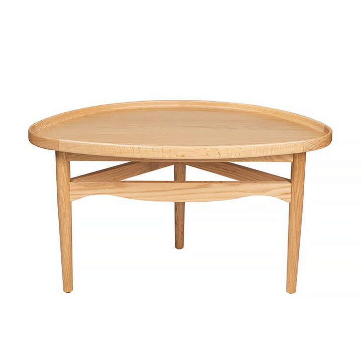 Eye テーブル スモール レッドオーク サイドテーブル 机 おしゃれ 北欧 フィン・ユール デザイナーズ ..