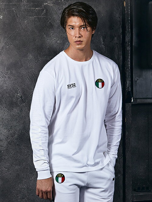 SY32 by SWEET YEARS ロングスリーブ Tシャツ メンズ おしゃれ ブランド ゴルフ スポー ツ 13508 お取り寄せ商品 2
