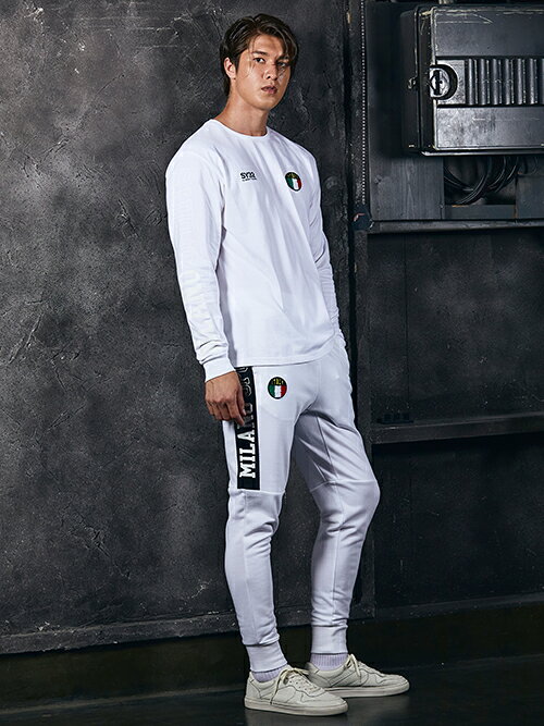 SY32 by SWEET YEARS ロングスリーブ Tシャツ メンズ おしゃれ ブランド ゴルフ スポー ツ 13508 お取り寄せ商品 3