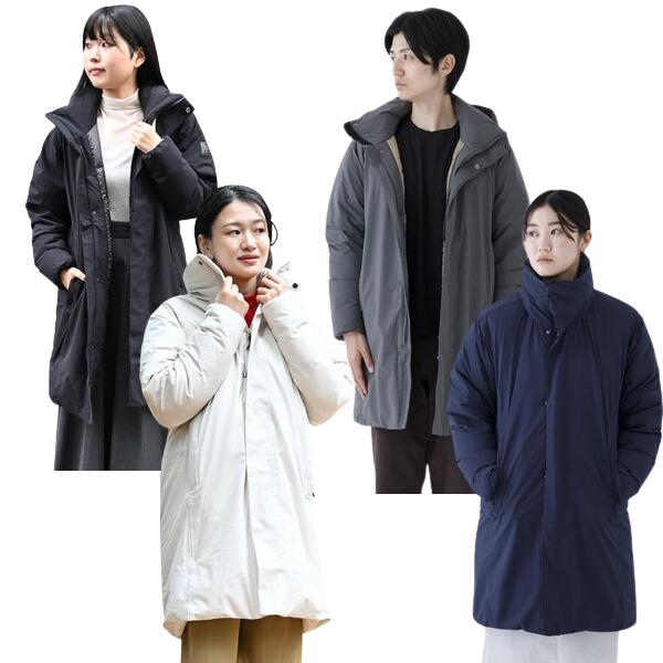 楽天Lifestyle Select Store TrueSF/ACSION ダウンコート シンプル 防水 メンズ レディース おしゃれ ブランド FA014【お取り寄せ】