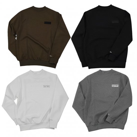 DOCUS ゴルフウェア スウェット トレーナー メンズ ブランド シンプル かっこいい dcm24a012-asu お取..