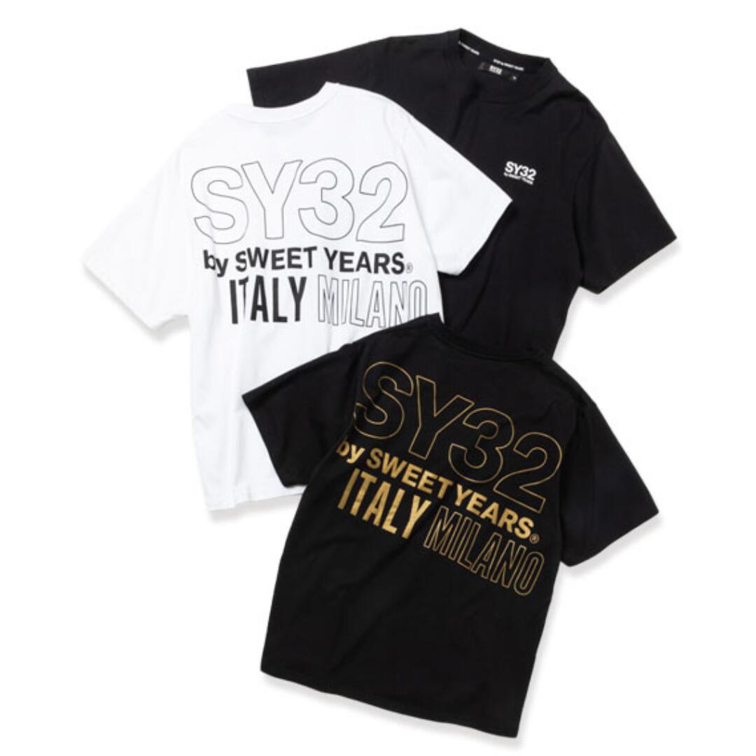 楽天Lifestyle Select Store TrueSお取り寄せ SY32 by SWEET YEARS Tシャツ 半袖 メンズ おしゃれ ブランド 14154J-W