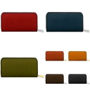 Lilyleather Design リリーレザーデザイン ラウンドファスナー 長財布 ファスナー小銭入れタイプ プレーン(4)