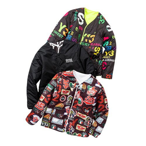 SY32 by SWEET YEARS ジャケット リバーシブル メンズ ブランド おしゃれ ゴルフ スポーツ 13485 お取り寄せ商品