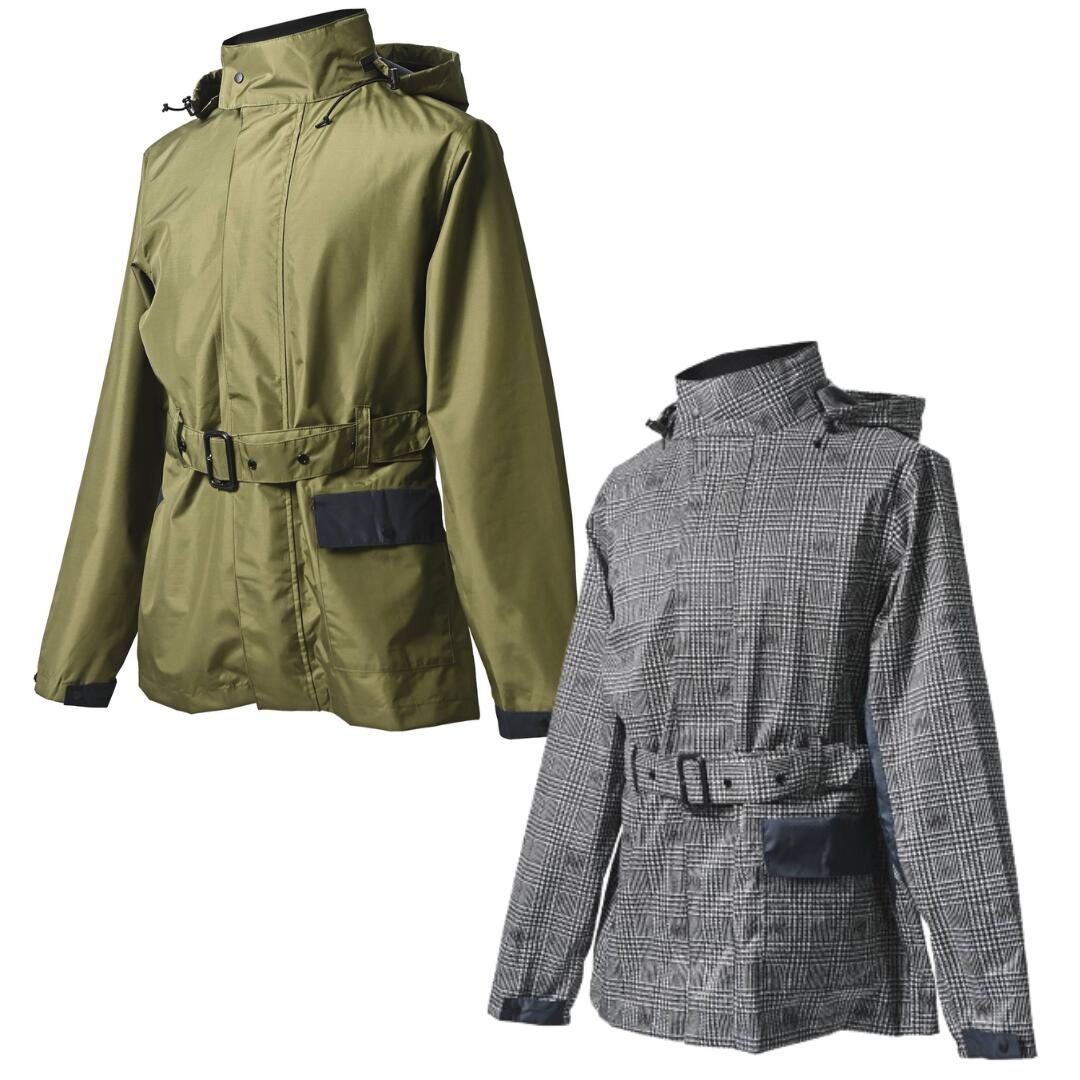 RIDEZ ライズ バイク用 レインコート メンズ おしゃれ ブランド バイク MCR05 お取り寄せ商品