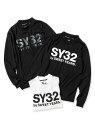 SY32 by SWEET YEARS Tシャツ 長袖 メンズ レディース おしゃれ ブランド 13021