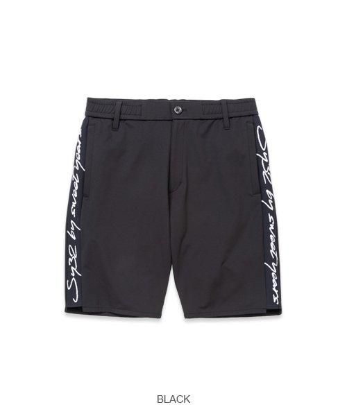 SY32 by SWEET YEARS ゴルフ ショートパンツ 半ズボン ハーフパンツ メンズ おしゃれ かっこいい ブランド SYG-24SUM-10【お取り寄せ】