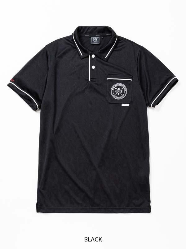 SY32 by SWEET YEARS ゴルフ ポロシャツ メンズ おしゃれ かっこいい ブランド SYG-25S037【お取り寄せ】