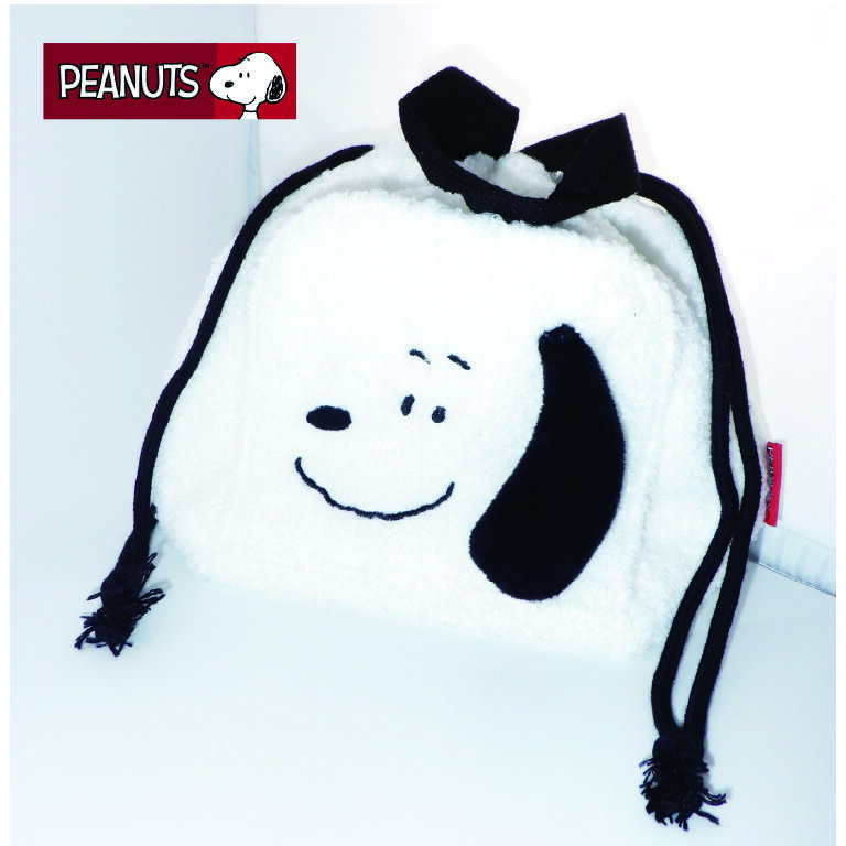 【公式】スヌーピー巾着ポーチ