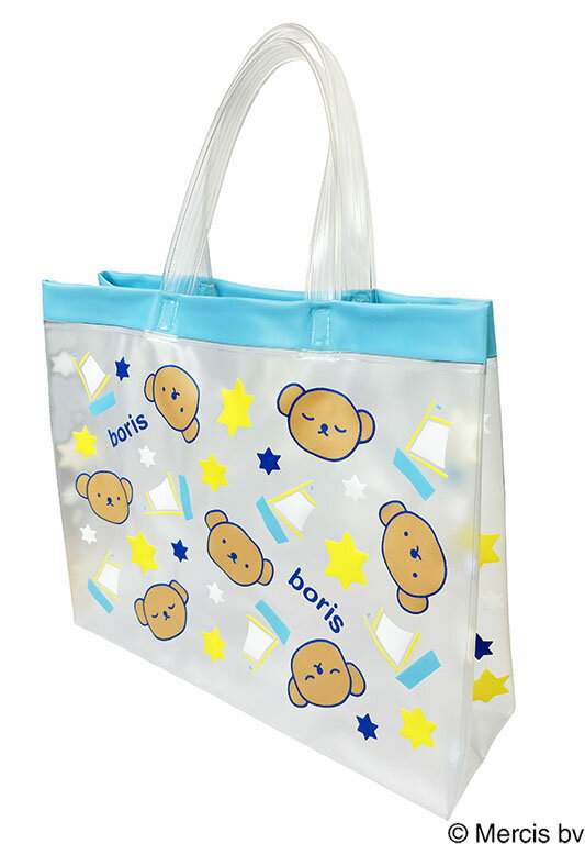MIFFY　 boris ビーチバッグ ホシ　星　ボリス　プールバッグ　ブルーナ　ビニール　ミッフィー
