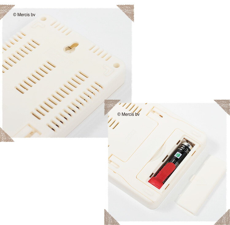 miffy（ミッフィー）デジタル温湿度計 温度計 湿度計 壁掛け スタンド 新生児 ベビー 赤ちゃん 子供 出産準備 健康管理 キャラクター 出産祝い 出産ギフト プレゼント 誕生日 ベビー用品 3