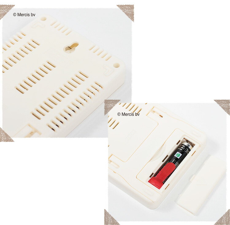 miffy(ミッフィー)デジタル温湿度計 温度...の紹介画像3