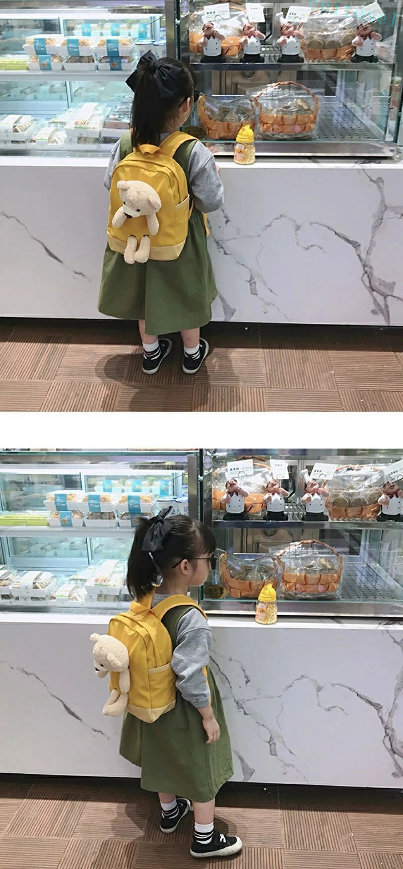 リュックサック 子供 幼稚園 通学 通勤 キッズ 軽量 かわいい飾り付 お祝い 子供の...
