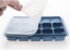 シリコン製氷皿 アイスキューブ 氷トレー ふた付き 小分け やわらかい 取り出しやすい 冷凍保存 耐久 家庭用 車載 2個セット
