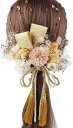 【送料無料】レディース 髪飾り 15点セット 浴衣 着物 ヘアアクセサリー ヘッドドレス 結婚式 成人式 花嫁 造花 女の子髪飾り 花飾り 水引 金箔 ヘッドア...