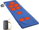 【送料無料】電熱マット ヒーターマット ホットマット 寝袋用発熱パッド 電気毛布 電熱シュラフ 速暖8つヒーター付き 3段階温度調節 防寒対策 電気敷パッド 両...
