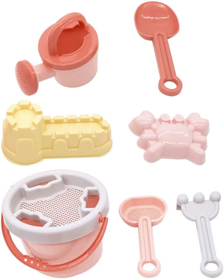 砂遊び 砂場セット 子ども 夏 ビーチ レジャー 夏休み 海水浴 公園 砂場 お風呂 子供砂遊びおもちゃ 水遊び 雪遊び 誕生日プレゼント 室内屋外兼用 7点セ...