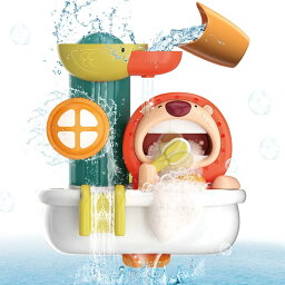 お風呂 おもちゃ おふろ 水遊びおもちゃ シャワーおもちゃ 噴水 動物 強力な吸盤付き 噴水おもちゃ 水スプレー シャワーカップ 誕生日 プレゼント クリスマスプレゼント
