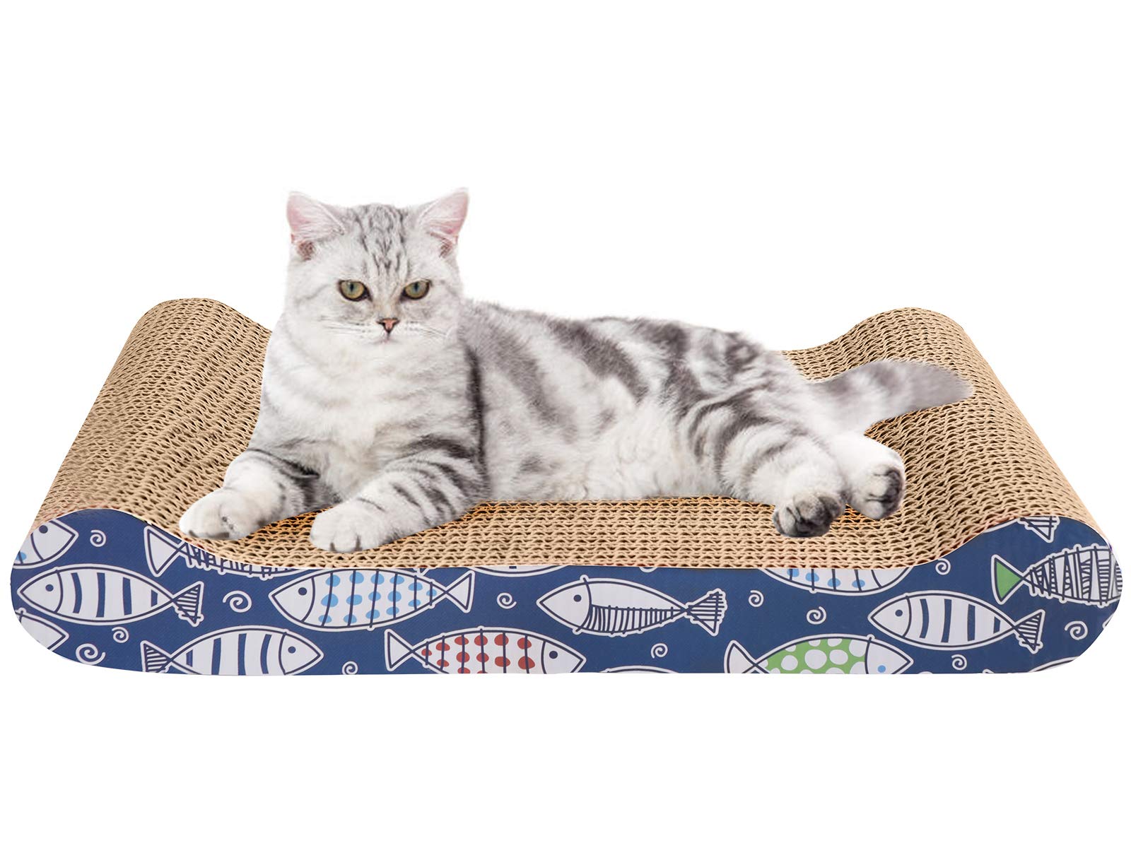 猫 つめとぎ 猫用爪とぎ ダンボール 高密度 耐久 ねこ つめとぎ マット 省スペース 家具破壊防止 運動不足改善 寂しさ解消 両面使用可能 猫 おもちゃ