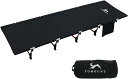 トモウント 折りたたみ式ベッド キャンプコット ローコット アウトドアベッド 軽量 コンパクト 静音性 通気性 幅広く キャンプベッド 防水 耐荷重150kg