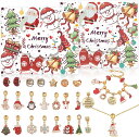 クリスマス ジュエリー アドベントカレンダー オーナメント 2024 クリスマス ジュエリー アドベント カレンダー 24日間 クリスマス期間限定 ブレスレット...