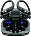 イヤホン bluetooth 耳掛け式イヤホン ワイヤレスイヤホン bluetooth イヤホン 最大40時間再生 ブルートゥースイヤホン Hi-Fi音質 AA...