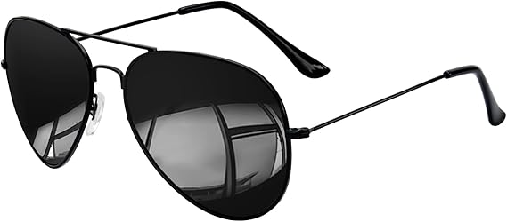 【無料配送】サングラス ティアドロップ メンズ レディース 偏光 釣り ランニング 野球 登山 ゴルフ 運転用（フレーム：ブラック + レ..