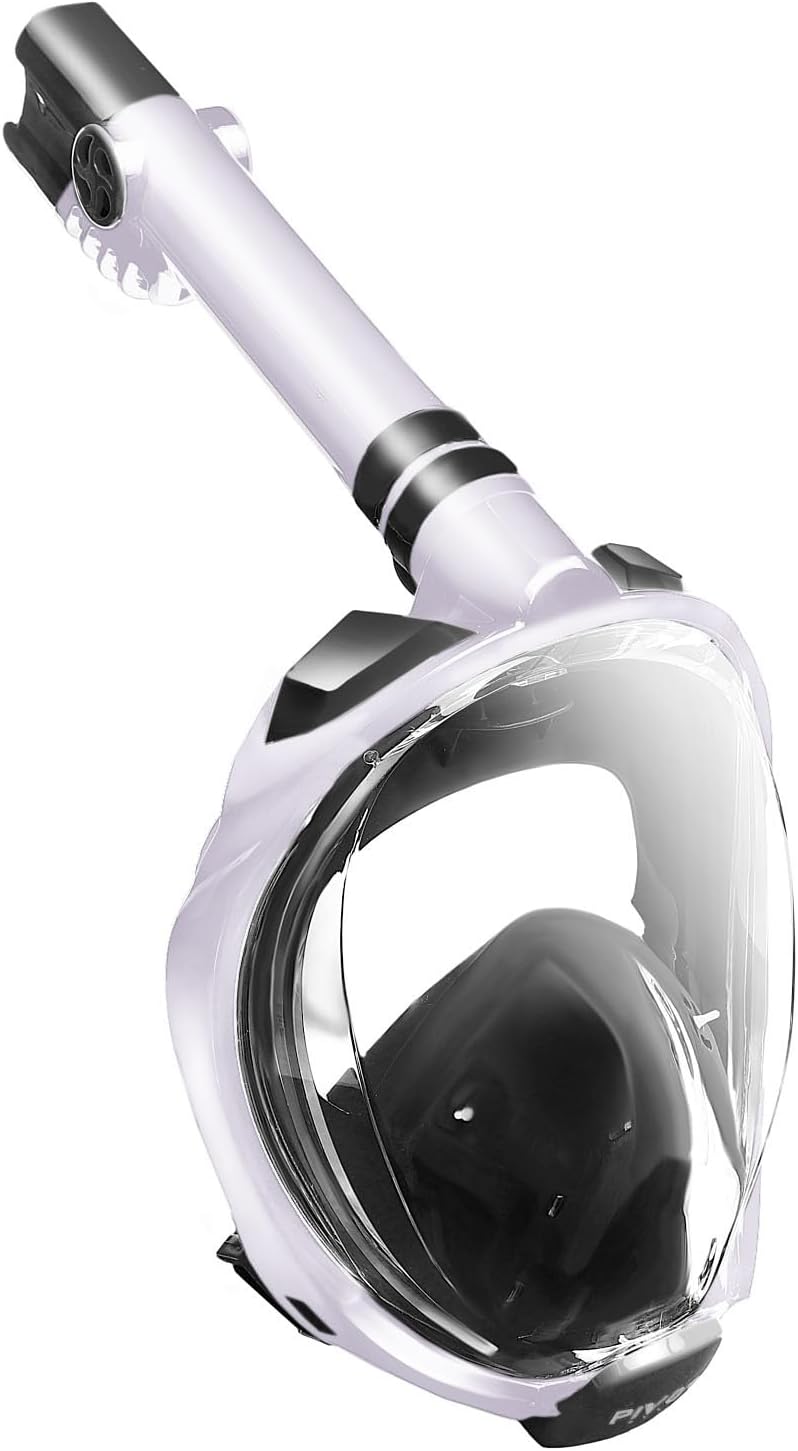 フルフェイス シュノーケルマスク 大人 フルフェイス シュノーケル 子供用 シュノーケリング snorkel m..